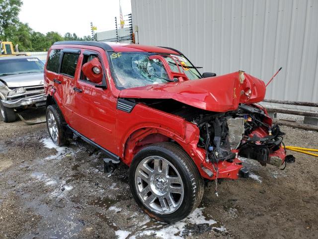 1D4PU4GK3BW603433 - 2011 DODGE NITRO HEAT RED photo 1