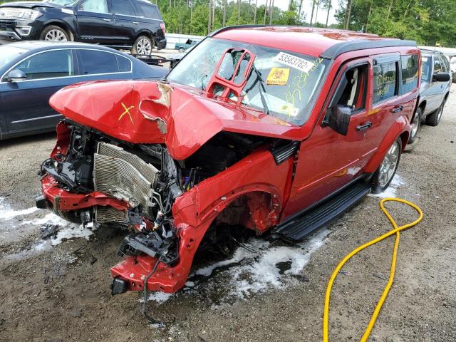 1D4PU4GK3BW603433 - 2011 DODGE NITRO HEAT RED photo 9