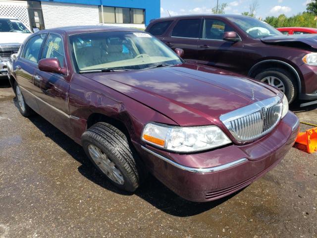 1LNHM81V37Y631445 - 2007 LINCOLN TOWN CAR S BURGUNDY photo 1