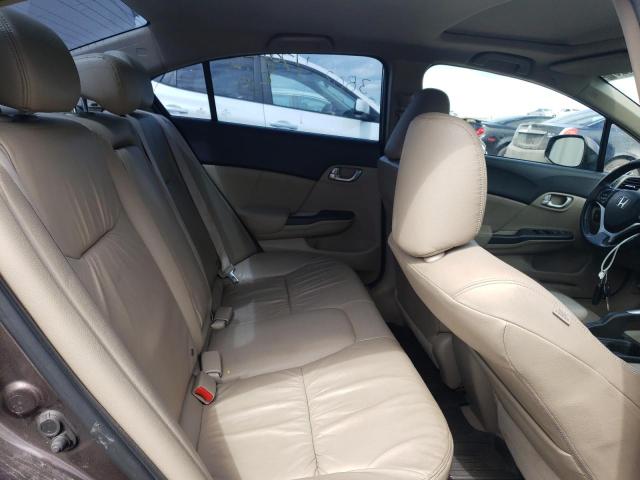 2HGFB2F92CH016644 - 2012 HONDA CIVIC EXL 灰色 照片 6