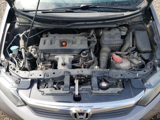 2HGFB2F92CH016644 - 2012 HONDA CIVIC EXL 灰色 照片 7