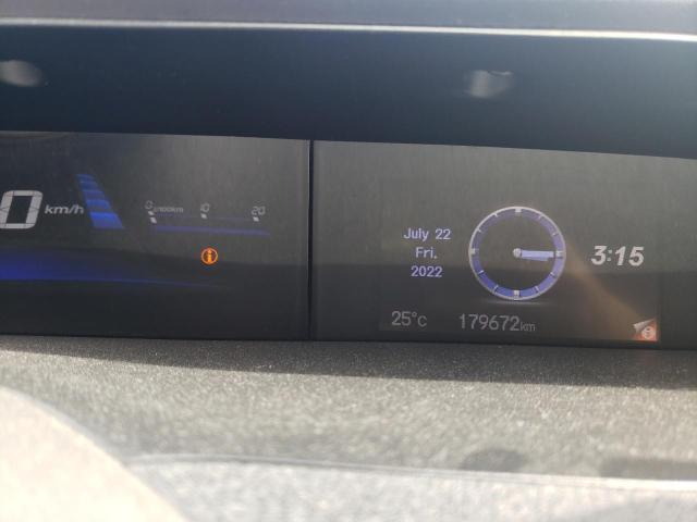 2HGFB2F92CH016644 - 2012 HONDA CIVIC EXL 灰色 照片 8