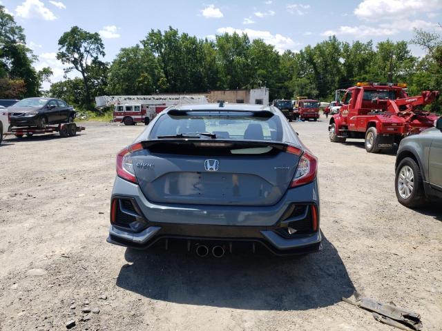 SHHFK7H47MU206667 - 2021 HONDA CIVIC SPOR SILVER photo 9