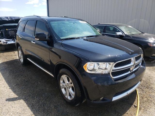 1C4RDHDG7DC700233 - 2013 DODGE DURANGO CR BLACK photo 1