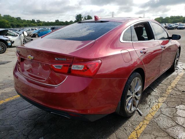 1G1ZH5SXXGF201184 - 2016 CHEVROLET MALIBU PRE RED photo 4