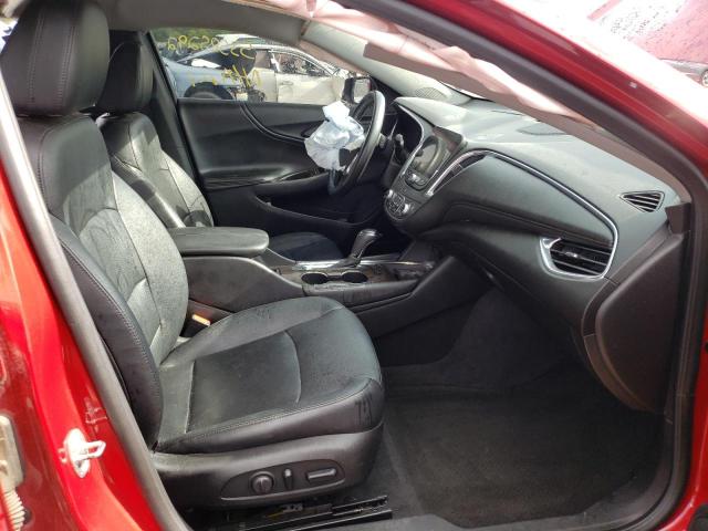 1G1ZH5SXXGF201184 - 2016 CHEVROLET MALIBU PRE RED photo 5