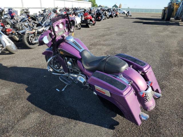 1HD1KB41XBB613245 - 2011 HARLEY-DAVIDSON FLHX PURPLE photo 3