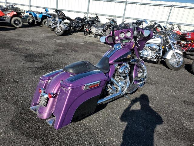 1HD1KB41XBB613245 - 2011 HARLEY-DAVIDSON FLHX PURPLE photo 4