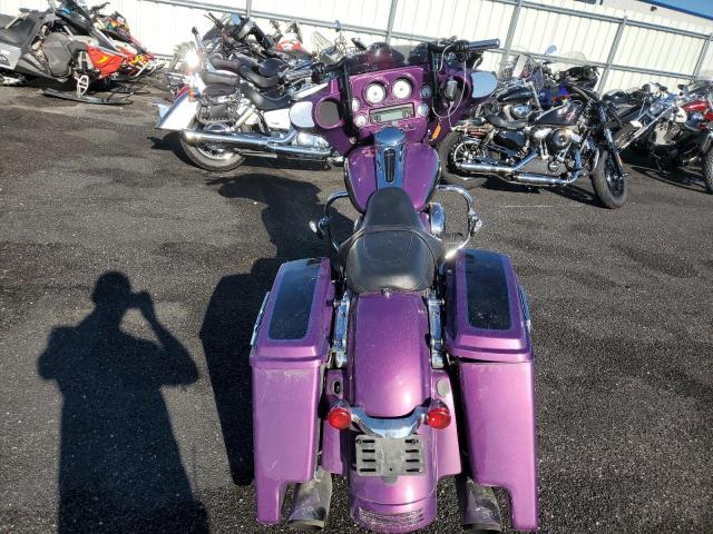 1HD1KB41XBB613245 - 2011 HARLEY-DAVIDSON FLHX PURPLE photo 6