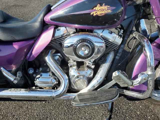 1HD1KB41XBB613245 - 2011 HARLEY-DAVIDSON FLHX PURPLE photo 7