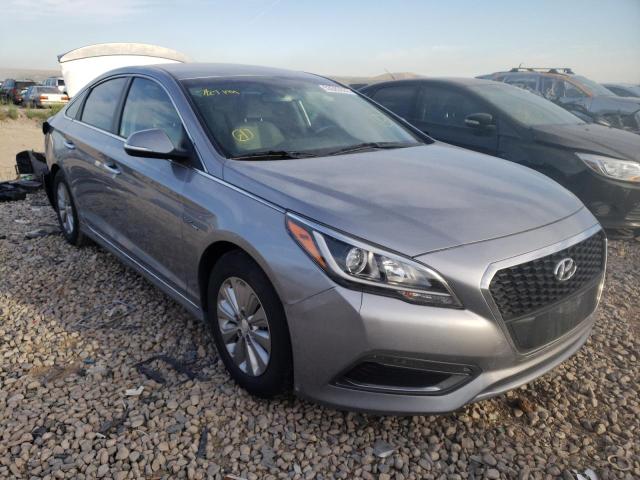 KMHE24L17GA038269 - 2016 HYUNDAI SONATA HYBRID  photo 1