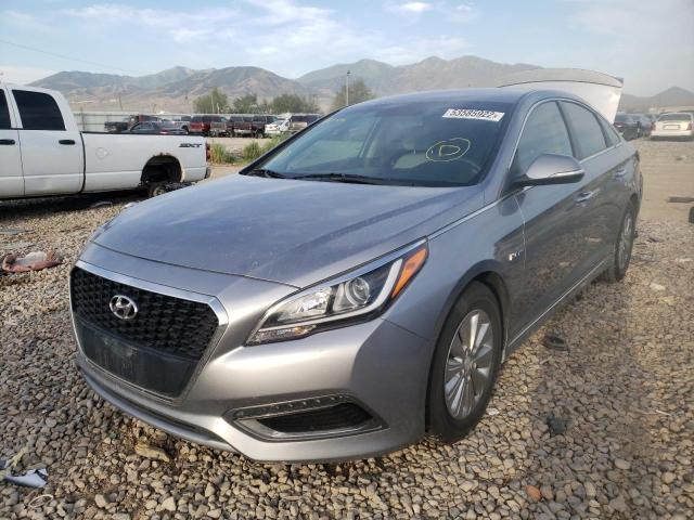 KMHE24L17GA038269 - 2016 HYUNDAI SONATA HYBRID  photo 2