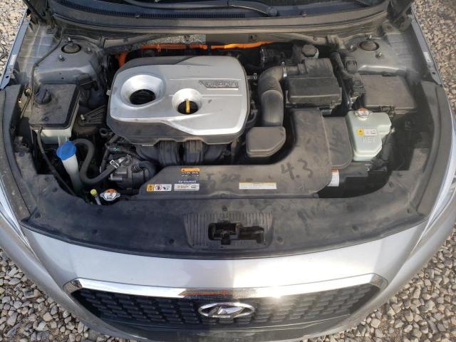 KMHE24L17GA038269 - 2016 HYUNDAI SONATA HYBRID  photo 7