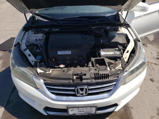 1HGCR3F83DA021654 - 2013 HONDA ACCORD EXL WHITE photo 7