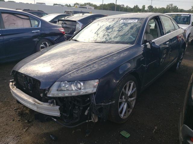 WAUFGAFB8BN025820 - 2011 AUDI A6 PREMIUM BLUE photo 2