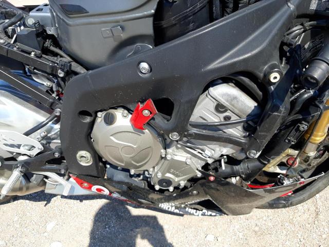 WB1053408DZL17231 - 2013 BMW S 1000 RR RED photo 7