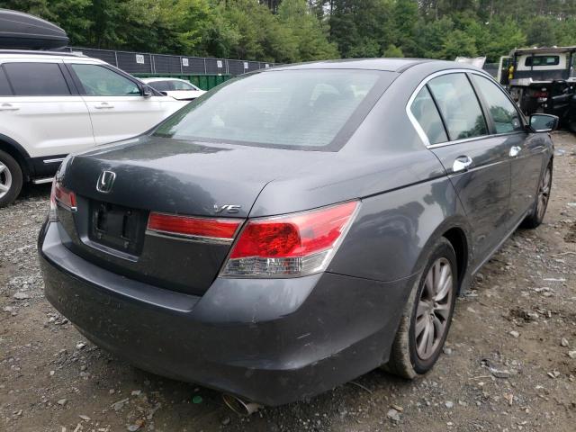 1HGCP3F71CA004931 - 2012 HONDA ACCORD EX GRAY photo 4