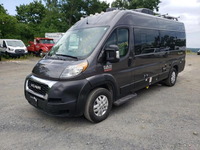 3C6MRVUG1ME514410 - 2021 RAM PROMASTER 石墨色 照片 2