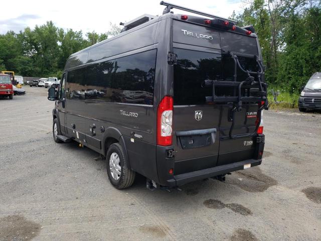 3C6MRVUG1ME514410 - 2021 RAM PROMASTER 石墨色 照片 3