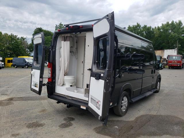 3C6MRVUG1ME514410 - 2021 RAM PROMASTER 石墨色 照片 4