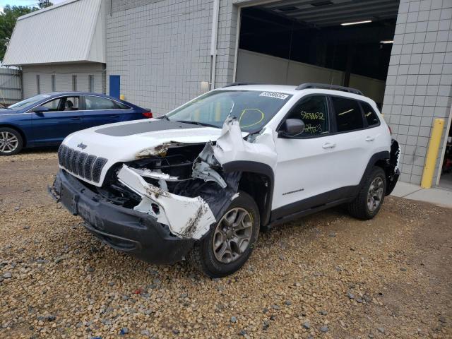 1C4PJMBX1LD644374 - 2020 JEEP CHEROKEE T WHITE photo 2