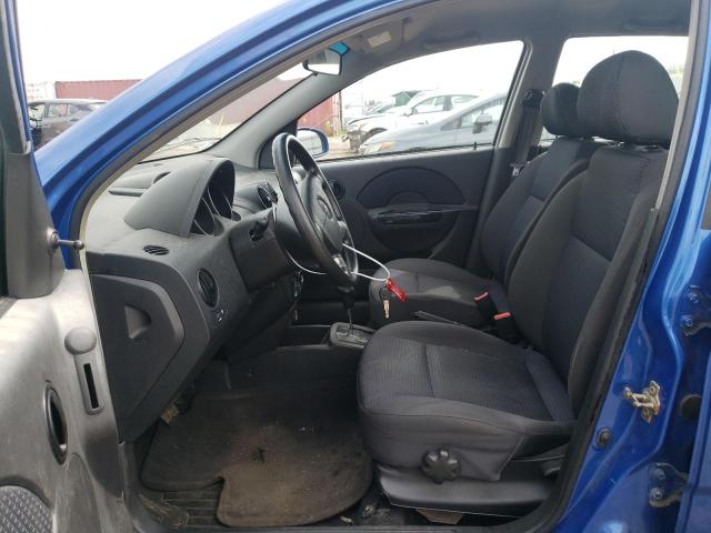 KL1TD66636B631345 - 2006 CHEVROLET AVEO BASE  photo 5