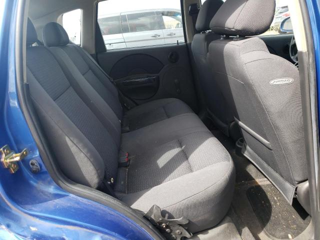 KL1TD66636B631345 - 2006 CHEVROLET AVEO BASE  photo 6