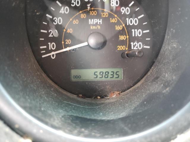 KL1TD66636B631345 - 2006 CHEVROLET AVEO BASE  photo 8