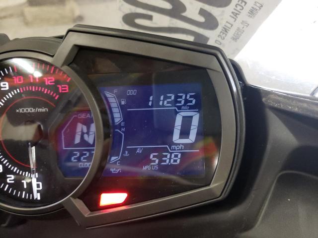 JKAEXEJ16KDA03354 - 2019 KAWASAKI EX650 J 黑色 照片 8