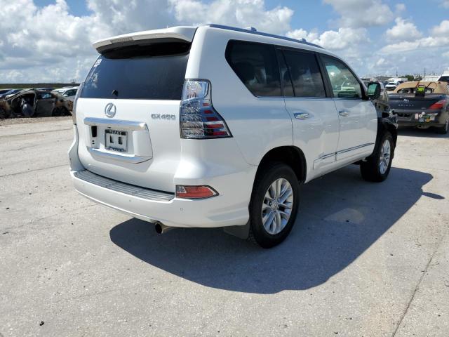 JTJBM7FX2F5103889 - 2015 LEXUS GX 460 WHITE photo 4