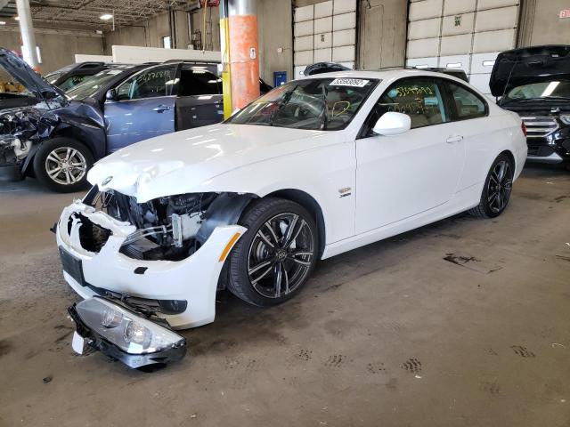 WBAKF9C58BE619953 - 2011 BMW 335 XI WHITE photo 2