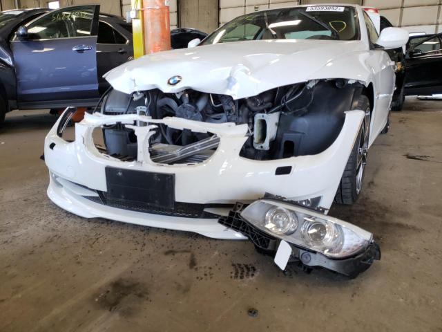 WBAKF9C58BE619953 - 2011 BMW 335 XI WHITE photo 9
