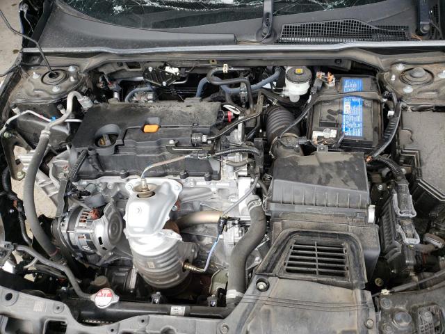 2HGFE2F5XNH506028 - 2022 HONDA CIVIC SPOR BLACK photo 7