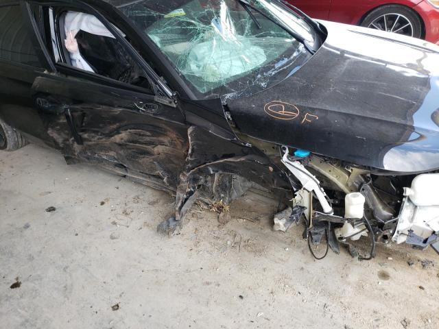 2HGFE2F5XNH506028 - 2022 HONDA CIVIC SPOR BLACK photo 9