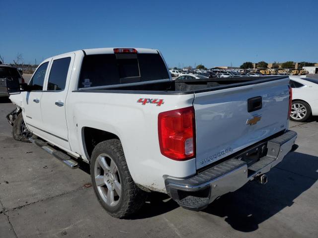 3GCUKSEC8HG422633 - 2017 CHEVROLET SILVERADO WHITE photo 3