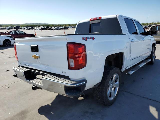 3GCUKSEC8HG422633 - 2017 CHEVROLET SILVERADO WHITE photo 4