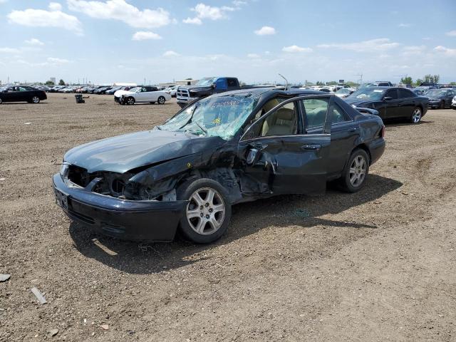 1YVGF22FX25268015 - 2002 MAZDA 626 ES BLUE photo 2