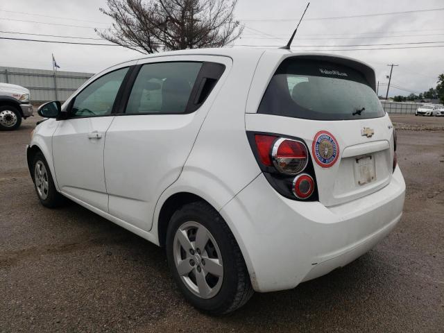 1G1JA6SH4E4171673 - 2014 CHEVROLET SONIC LS WHITE photo 3