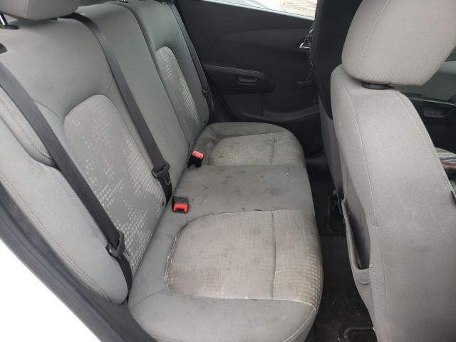 1G1JA6SH4E4171673 - 2014 CHEVROLET SONIC LS WHITE photo 6