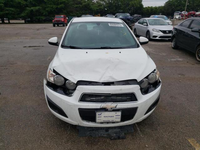 1G1JA6SH4E4171673 - 2014 CHEVROLET SONIC LS WHITE photo 9