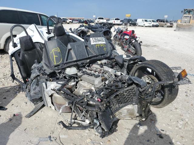 57XAASHDXM8145243 - 2021 POLARIS SLINGSHOT WHITE photo 1