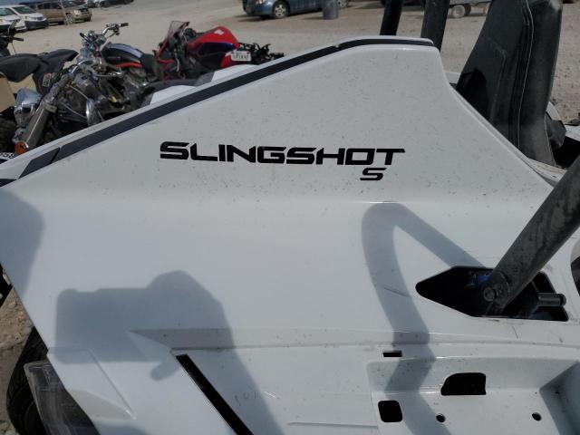 57XAASHDXM8145243 - 2021 POLARIS SLINGSHOT WHITE photo 6