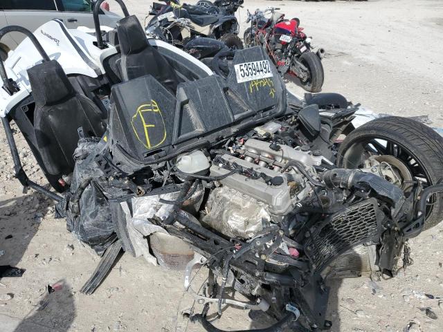 57XAASHDXM8145243 - 2021 POLARIS SLINGSHOT WHITE photo 9