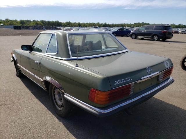 10704312014026 - 1978 MERCEDES-BENZ 350 GREEN photo 3