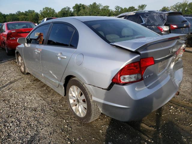 19XFA1F98AE010495 - 2010 HONDA CIVIC EXL Gümüş foto 3