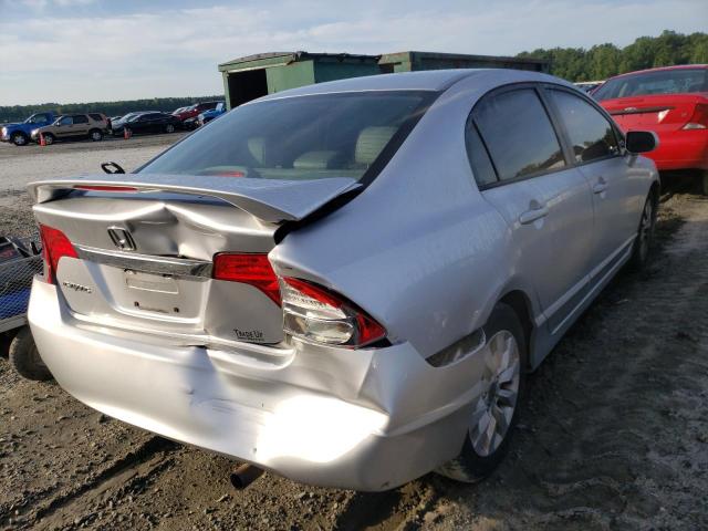 19XFA1F98AE010495 - 2010 HONDA CIVIC EXL Gümüş foto 4