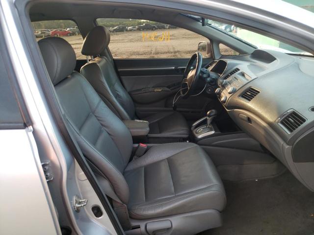 19XFA1F98AE010495 - 2010 HONDA CIVIC EXL Gümüş foto 5