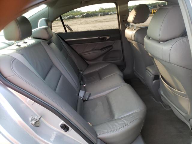 19XFA1F98AE010495 - 2010 HONDA CIVIC EXL Gümüş foto 6