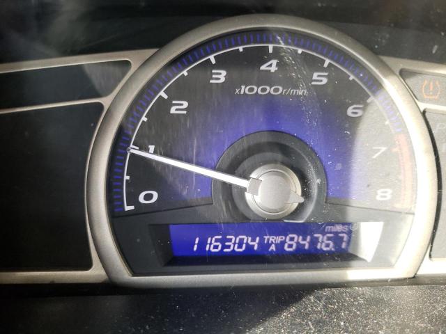 19XFA1F98AE010495 - 2010 HONDA CIVIC EXL Gümüş foto 8