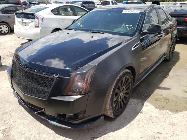 1G6DJ5EG3A0105069 - 2010 CADILLAC CTS PERFOR Siyah fotoğraf 2